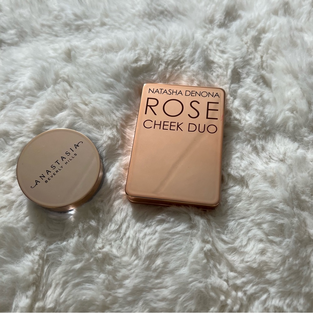 Natasha Denona Blush duo & Anastasia (ABH)Brow Freeze